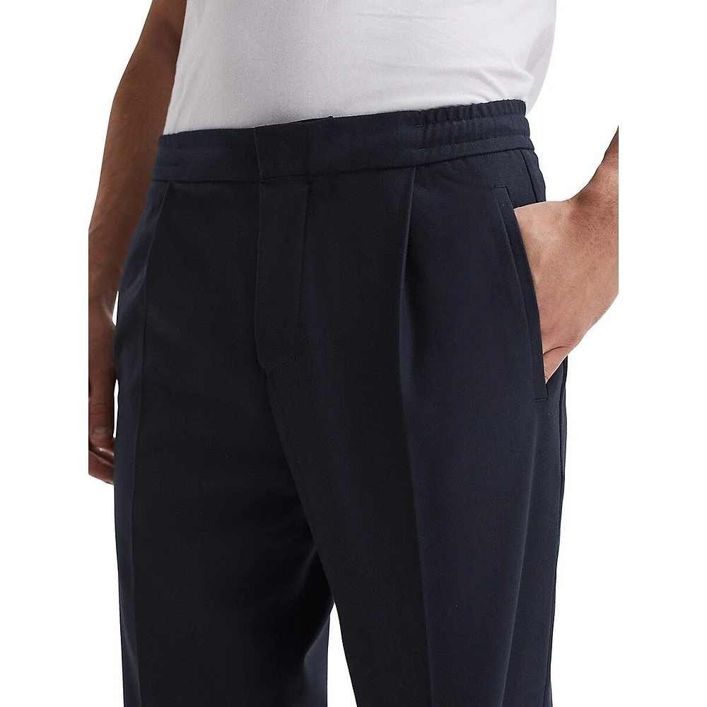 Brighton Pleated Relaxed Trousers