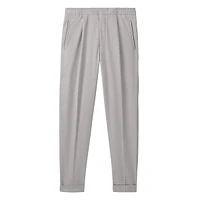 Brighton Pleated Relaxed Drawstring Trousers