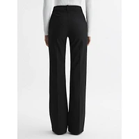 Claude Flare-Leg Dress Pants