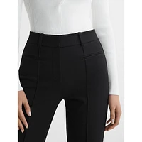 Claude Flare-Leg Dress Pants