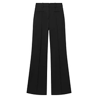 Claude Flare-Leg Dress Pants