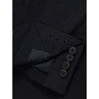 Trial Notch-Lapel Jersey Stretch Blazer