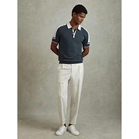 Brunswick Colourblock Polo Shirt