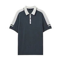 Brunswick Colourblock Polo Shirt