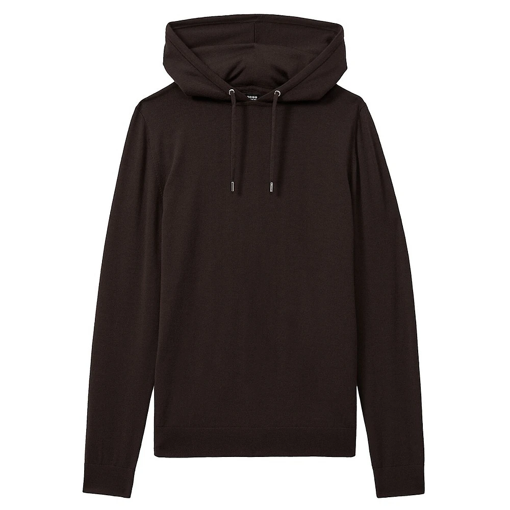 Holland Merino Wool Hoodie