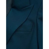 Jade Wool-Blend Blazer