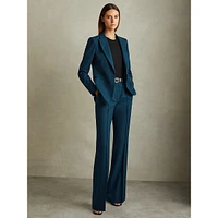 Jade Wool-Blend Blazer