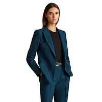 Jade Wool-Blend Blazer