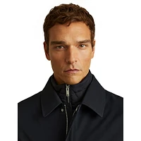 Logan Inner Hybrid Overcoat