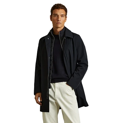 Logan Inner Hybrid Overcoat