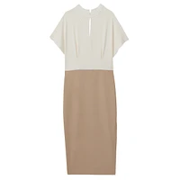 Miller Colourblock Midi Dress