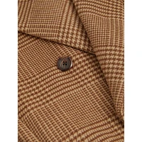 Rimini Double-Breasted Large Check Overcoat