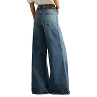 Crete Wide-Leg Jeans