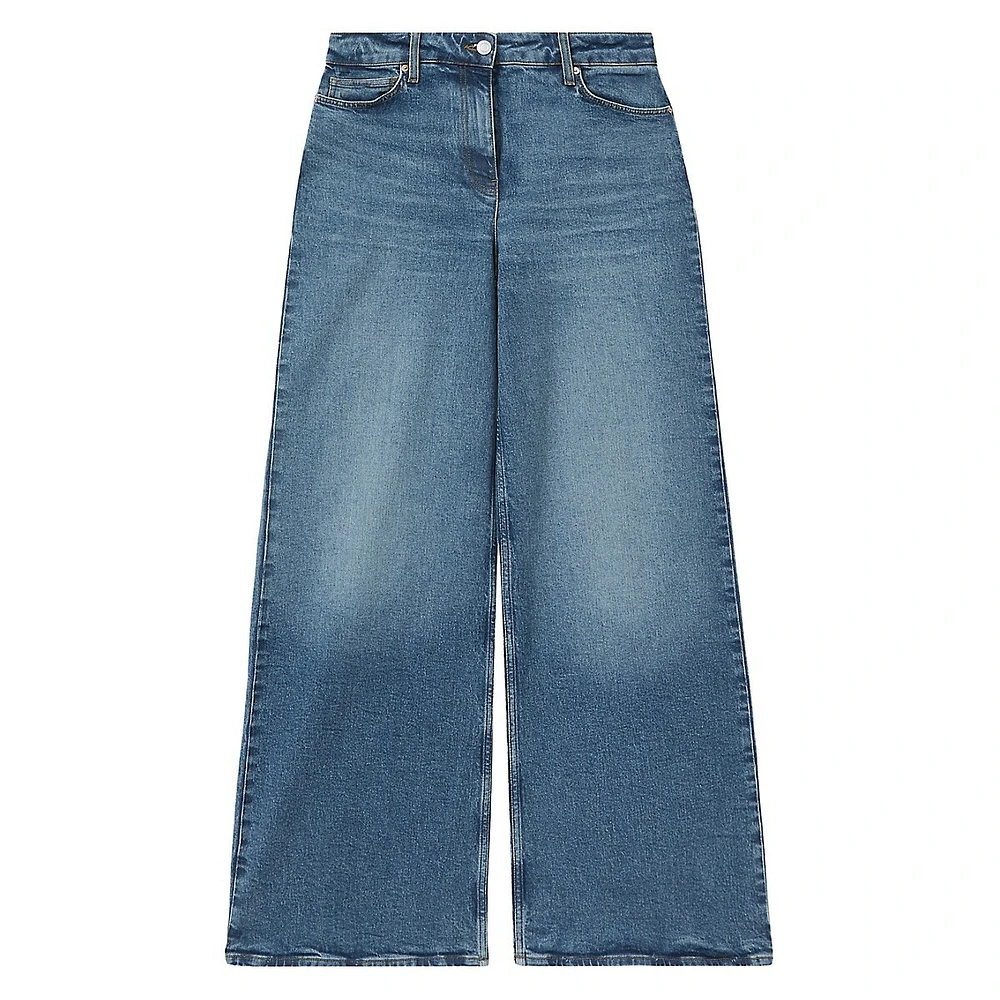 Crete Wide-Leg Jeans