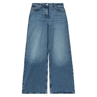 Crete Wide-Leg Jeans