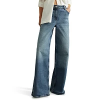 Crete Wide-Leg Jeans