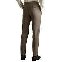 Harley Textured Mixer Stretch-Wool Dress Pants