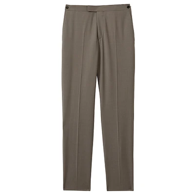 Harley Textured Mixer Stretch-Wool Dress Pants