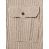 Parsons Wool Ribbed Shirt