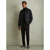 Packer Buttoned Blouson Puppytooth Jacket