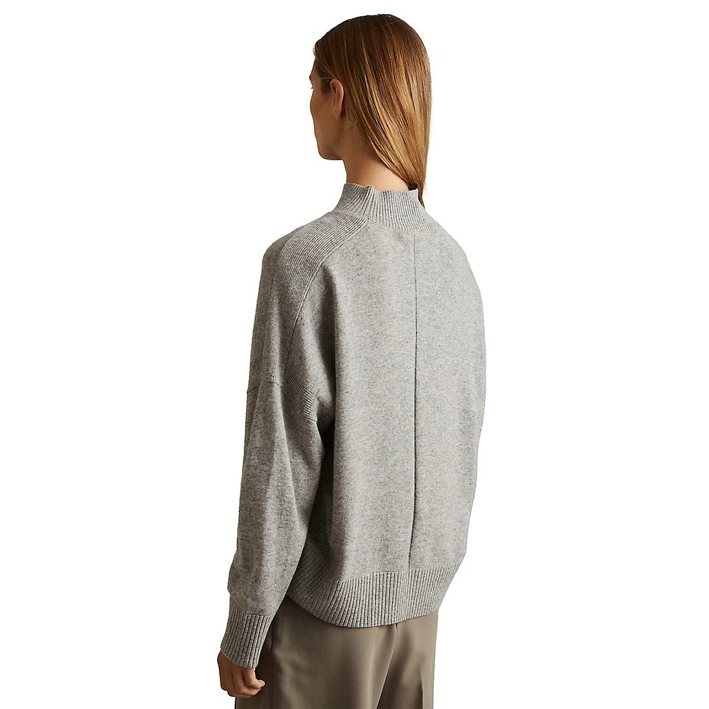 Alicia Wool & Cashmere-Blend Sweater