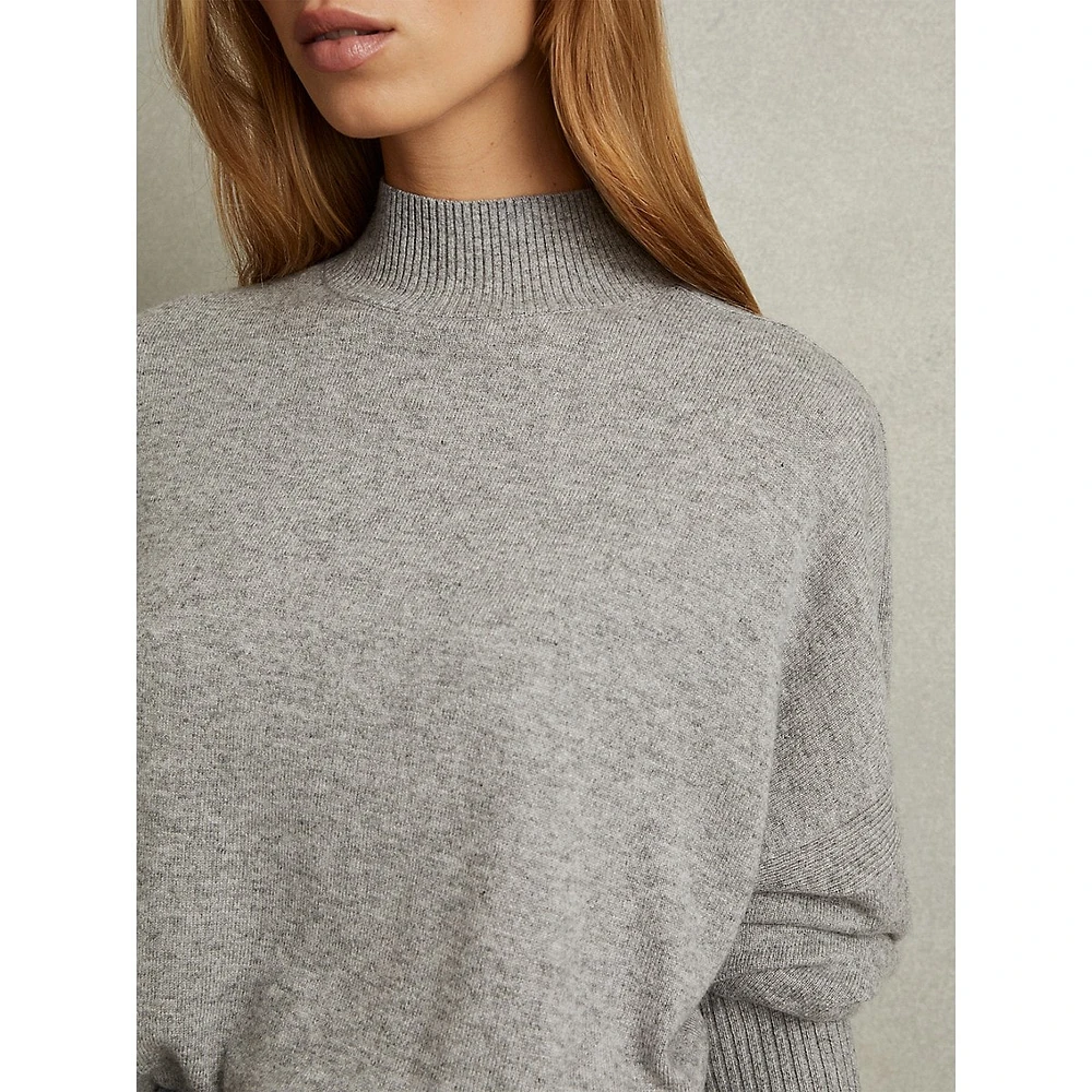 Alicia Wool & Cashmere-Blend Sweater