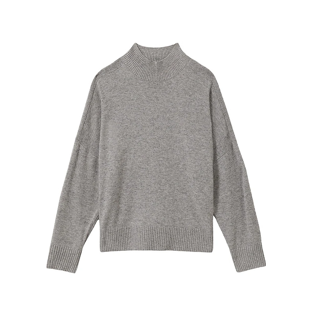 Alicia Wool & Cashmere-Blend Sweater