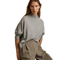 Alicia Wool & Cashmere-Blend Sweater