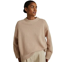 Elena Wool & Cashmere Sweater