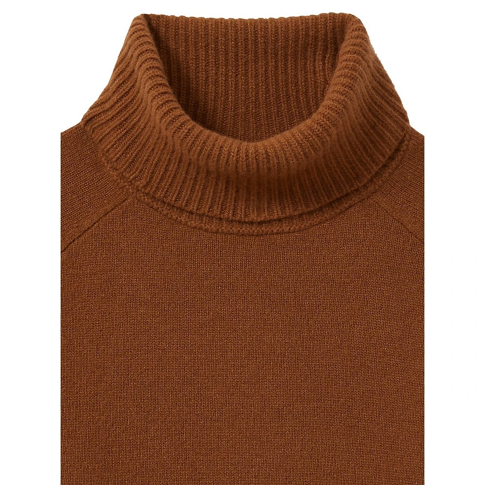 Eliza Wool & Cashmere Turtleneck Sweater