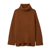 Eliza Wool & Cashmere Turtleneck Sweater