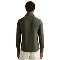 Caparzo Stretch-Cotton Canvas Overshirt