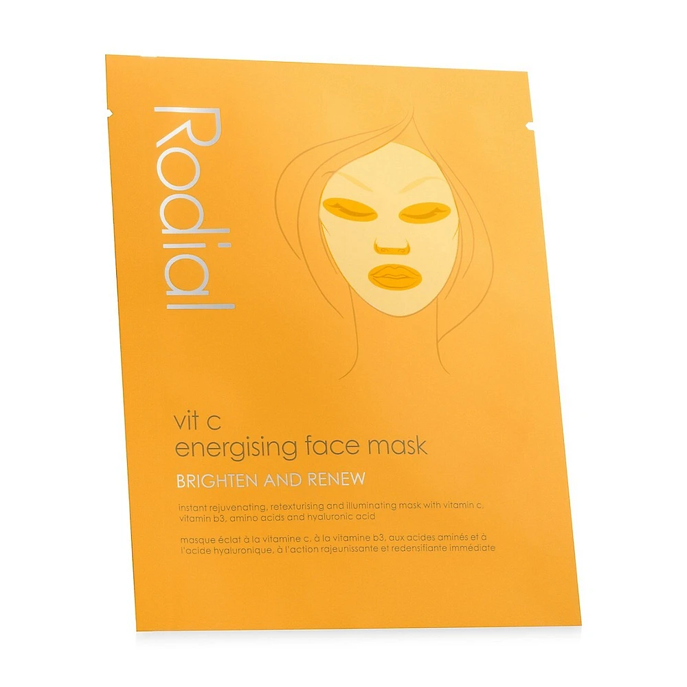 Vit C Cellulose Sheet Mask Single