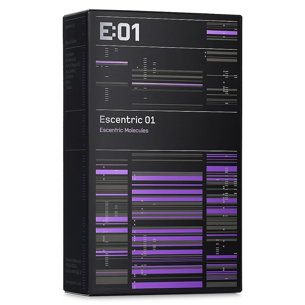 Eau de toilette Escentric 01