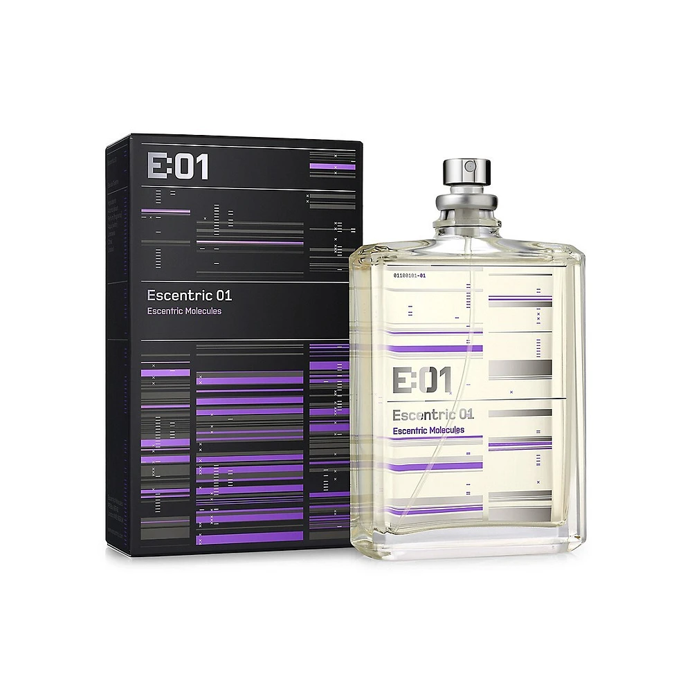 Eau de toilette Escentric 01