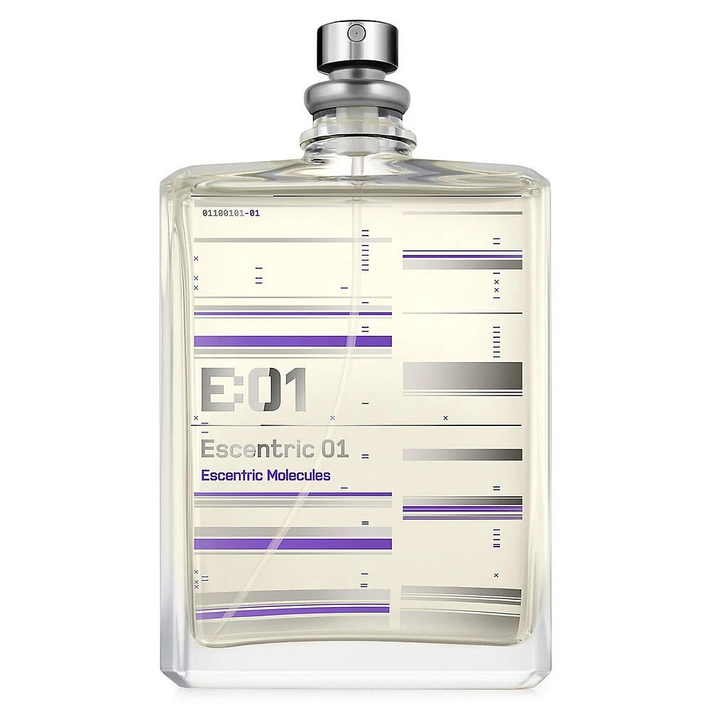 Eau de toilette Escentric 01