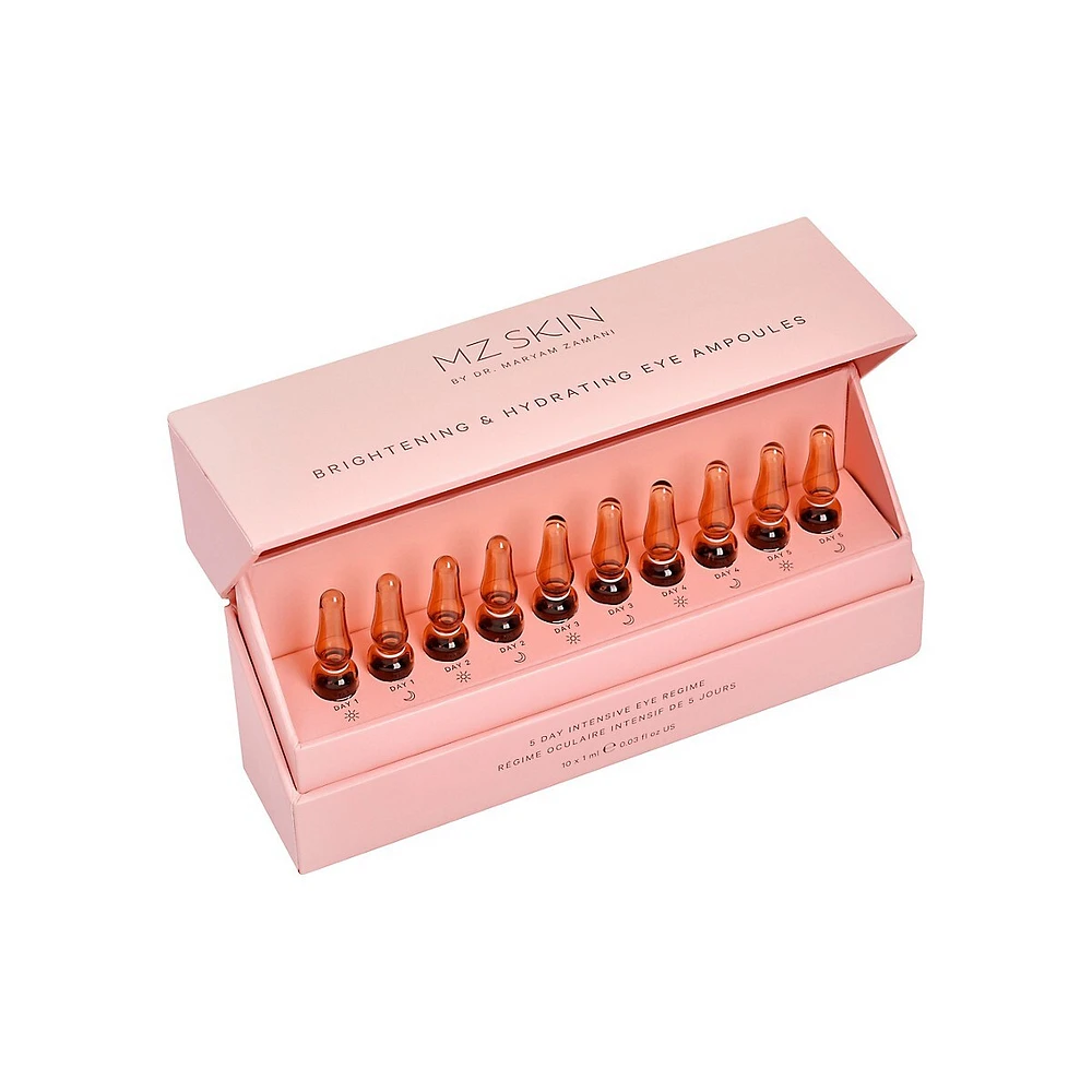 Brightening & Hydrating Eye Ampoules