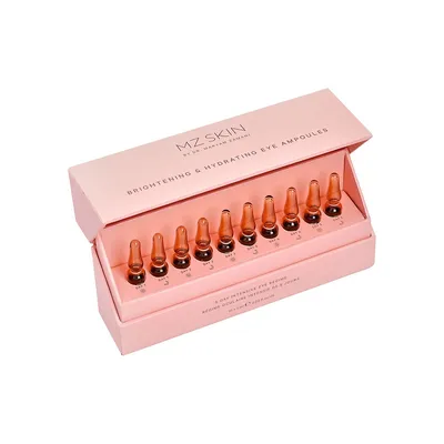Ampoules pour les yeux Brightening & Hydrating