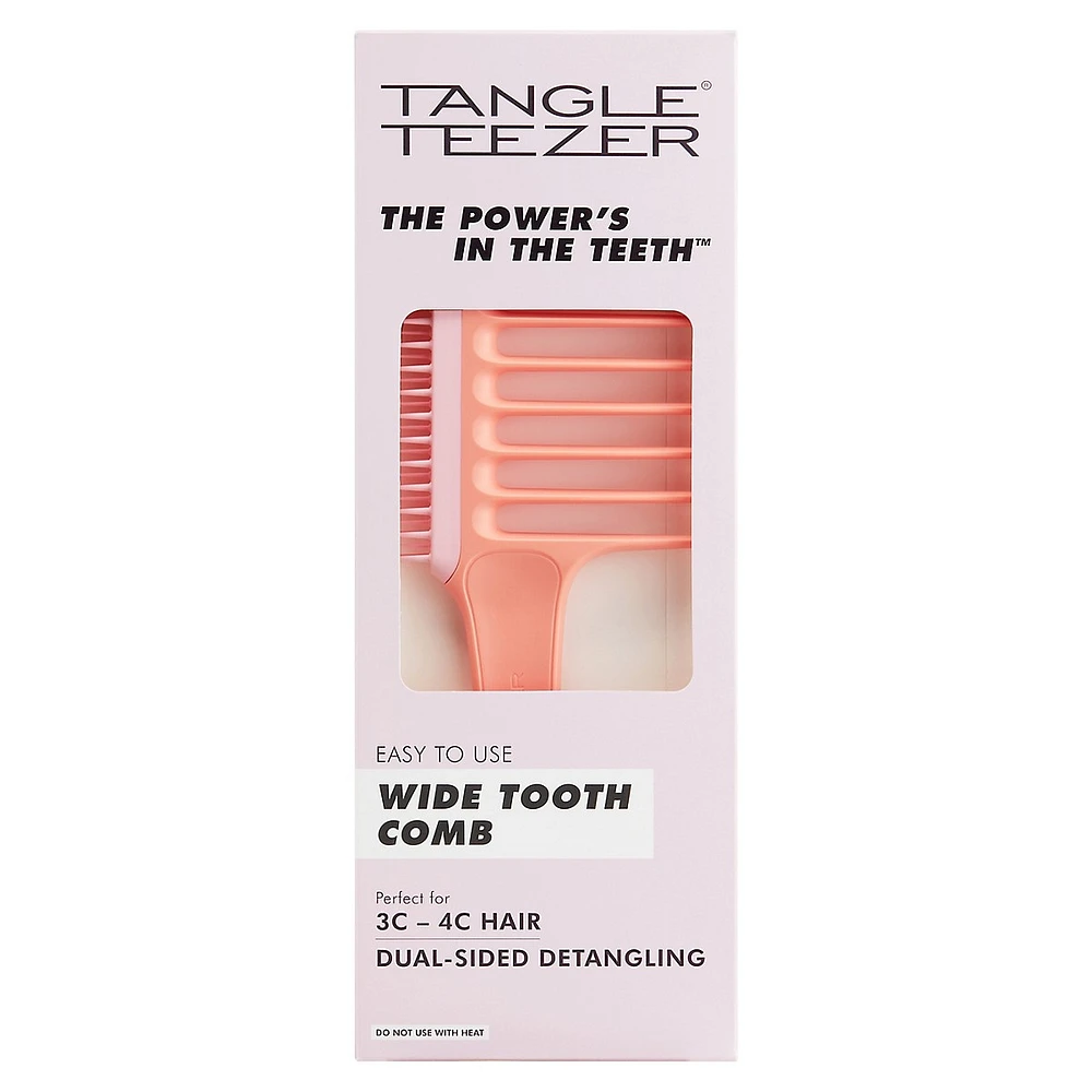 The Wide Tooth Comb