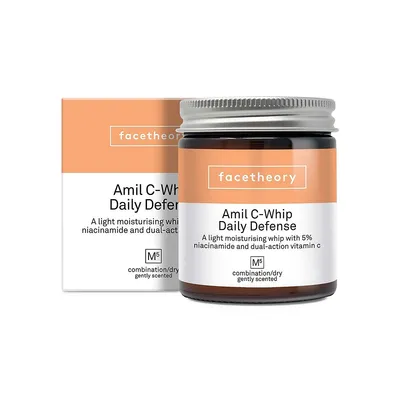 Amil-C Whip Daily Defence Light Moisturizing Whip with Niacinimide and Vitamin C