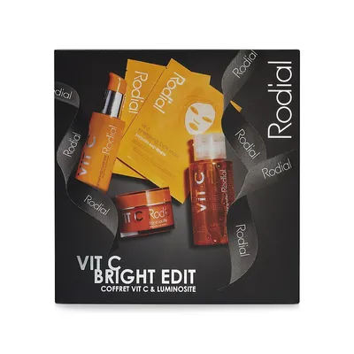 Ensemble Vit C Bright Edit, 4 produits