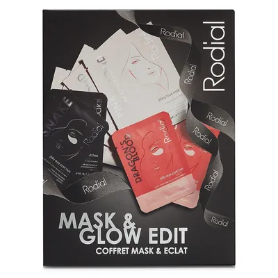 Trousse de soin Edit Mask & Glo, 8 produits
