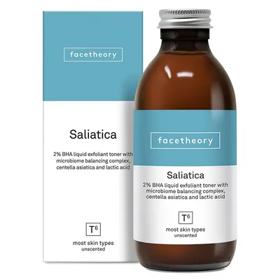 Saliatica BHA Exfoliating Toner with Salicylic Acid