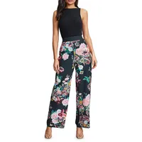 Floral Palazzo Pants