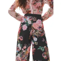 Floral Palazzo Pants