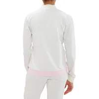 Tennis Carraturo Zip-Up Track Top