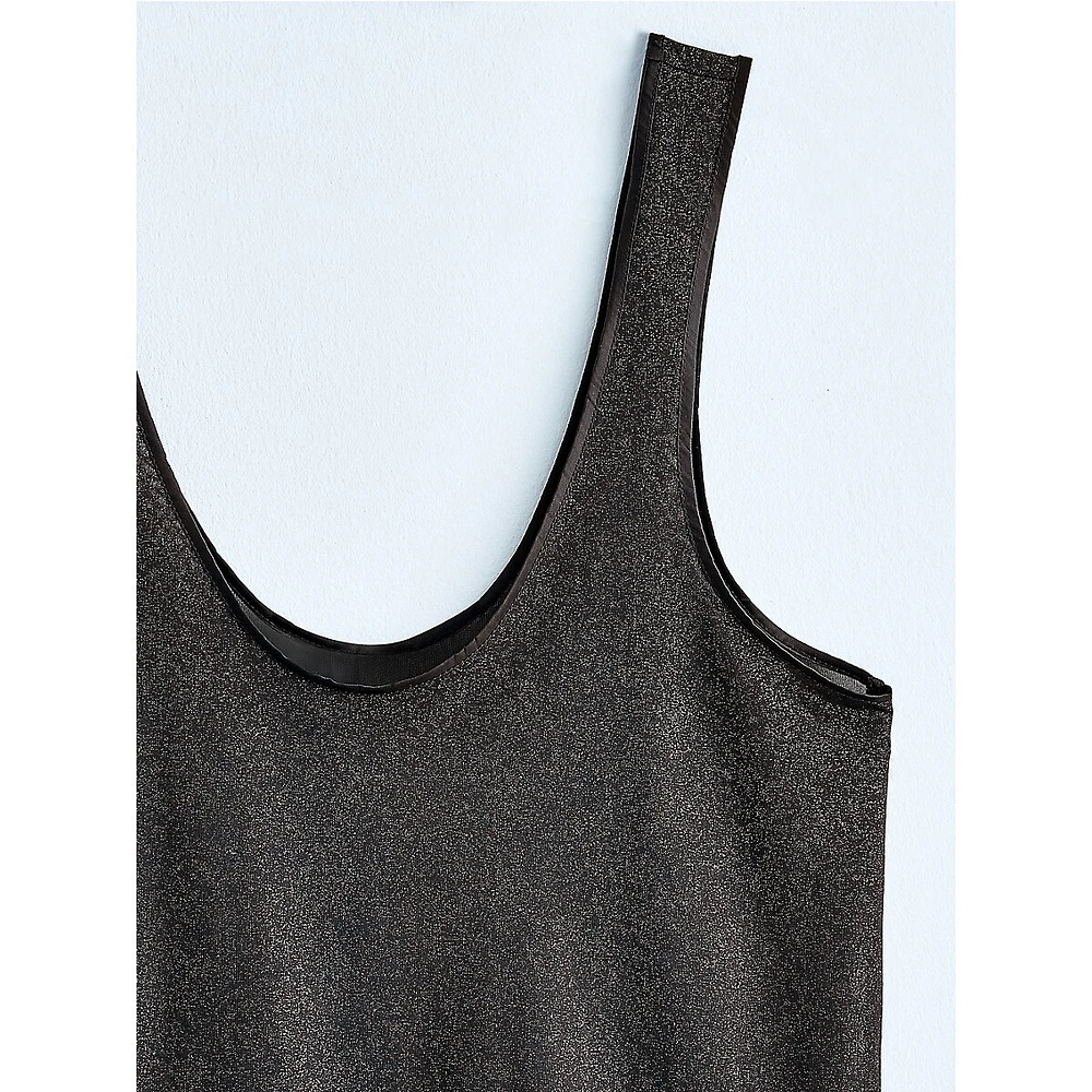 Bronze Scoop Vest