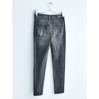 High-Waist 90s Ankle Skinny Jeans