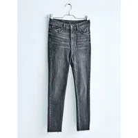 High-Waist 90s Ankle Skinny Jeans