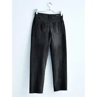 Relaxed-Fit Twisted Seam Mom Jeans